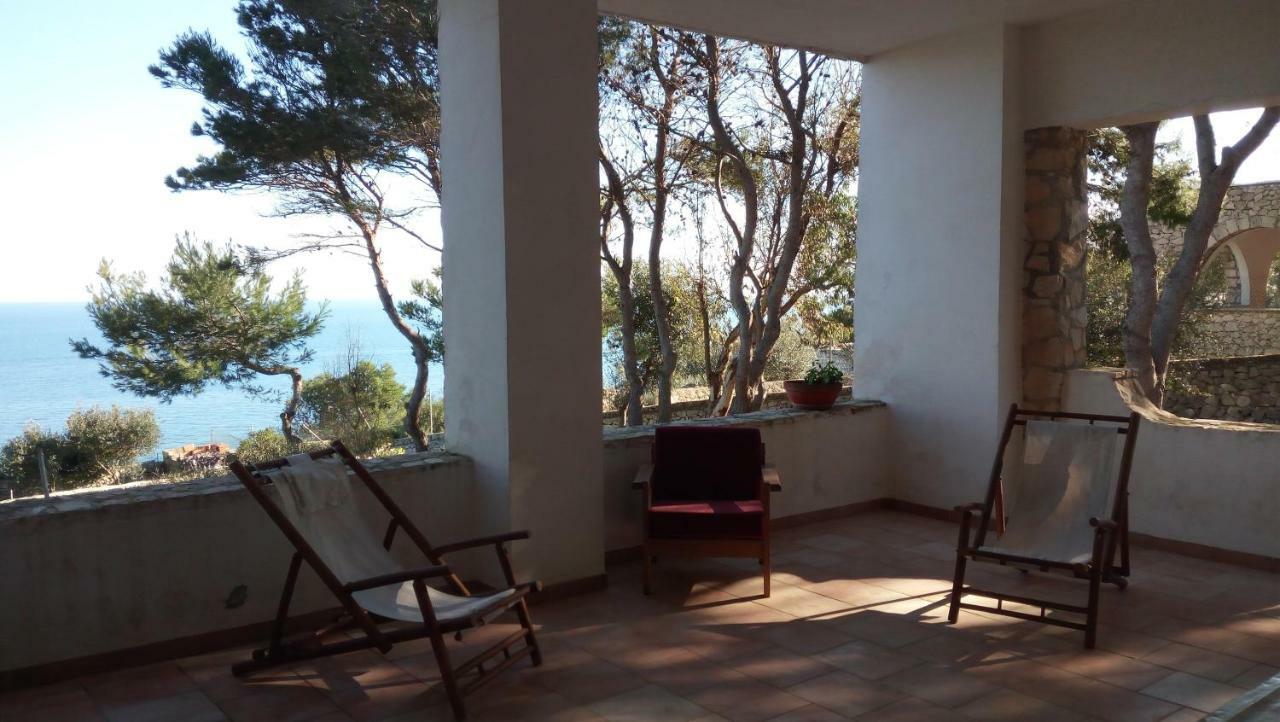 Villa Aquarium Gagliano del Capo Buitenkant foto